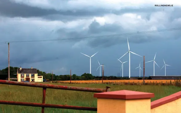  ??  ?? It can take a long time for a wind farm to get planning permission