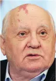  ??  ?? Mikhail Gorbachev