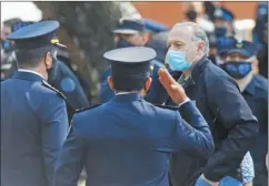  ?? NA ?? REBELDE. El ministro de Seguridad cultiva su perfil de mano dura.