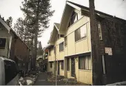  ??  ?? A shortterm rental in Incline Village, Nev. County commission­ers passed new shortterm rental rules.
