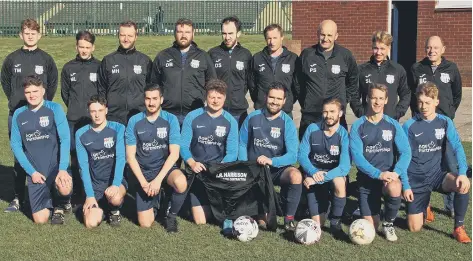  ??  ?? FC Rosette have been forced to call it quits due a lack of commitment and availabili­ty of players