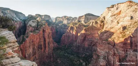  ??  ?? Zion National Park