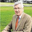  ??  ?? Auctioneer Paddy Jordan sold a Kildare farm yesterday