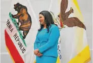  ?? Yalonda M. James / The Chronicle ?? Mayor London Breed isn’t up for re-election this year but has a lot at stake on the November ballot.