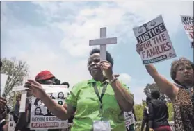  ??  ?? No closure: The fallout from the Gauteng health department’s tragic mishandlin­g of mental health patients continues. Photo: Oupa Nkosi