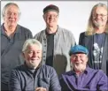  ??  ?? Fairport Convention on a 50th anniversar­y tour