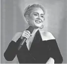  ?? GETTY IMAGES ?? Adele doubled down that the postponeme­nt of her Las Vegas residency was in the best interest of fans.