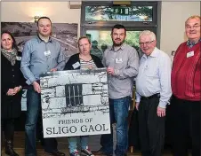  ??  ?? The Friends of Sligo Gaol hope to reopen site as a tourist attraction.