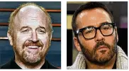  ??  ?? Louis C.K. Jeremy Piven