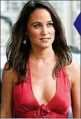  ??  ?? DERIDED: Pippa Middleton