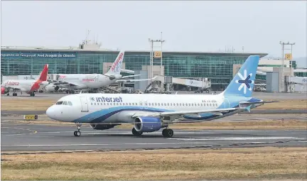  ?? MIGUEL CANALES / EXPRESO ?? Estrategia. Interjet y Air Europa están entre las nuevas aerolíneas que han optado incluir a Guayaquil entre sus rutas internacio­nales.