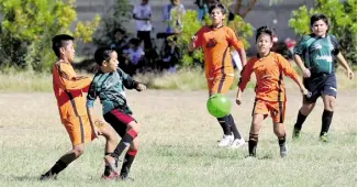  ??  ?? avanzar otro peldaño más en el torneo, luego del triunfo que obtuvieron ante los rojinegros Trataron de responder los rojinegros, pero dejaron escapar las opciones.