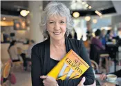  ??  ?? Sue Grafton: she told her children that she would haunt them for life if they sold the film rights to her books