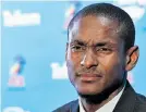  ??  ?? FUTURE UNCERTAIN:
Coach Rulani
Mokwena says he has enjoyed his time at Chippa
United Picture: GALLO IMAGES