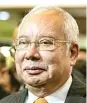  ?? MOHD RASFAN/AFP ?? Najib Razak