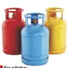  ?? ?? Gas cylinders