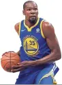  ?? KEVIN DURANT BY RICK OSENTOSKI/USA TODAY SPORTS ??