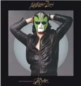  ?? GROUP PROVIDED BY UNIVERSAL MUSIC ?? The cover of the box set of “The Joker” features the same iconic image from the 1973 Steve Miller Band album. Miller famously dislikes being photograph­ed, but when he was presented with masks by the photograph­er he relaxed into the shoot.