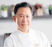  ?? STEPHANIE JAN/YAN CAN COOK ?? Celebrity chef Martin Yan said that diving for seafood in South Korea was one of his favorite travel memories.