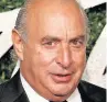  ??  ?? DEAL Sir Philip Green