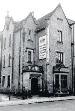  ??  ?? Pictured are the Tudor Mansions in Woodgate, Loughborou­gh sent in by Looking Back reader Mike Jones.