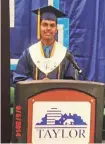  ?? DETROIT FREE PRESS ?? Raheel Siddiqui was a valedictor­ian of his senior class. “He had a very strong mind,” his father says.