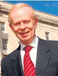  ??  ?? Delighted: Lord Empey