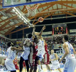  ??  ?? Reyer Questa sera al Taliercio torna la Champions per la sfida con l’Aek