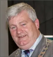  ??  ?? Cllr Paddy Kavanagh.