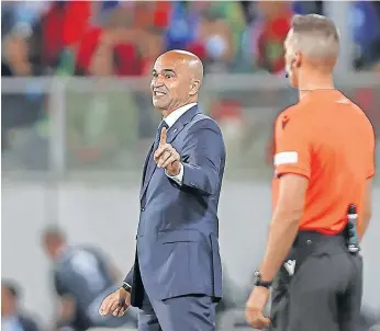  ?? ?? Roberto Martínez destacou que Matheus Nunes tem valências diferentes