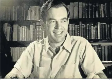  ?? M. H. ?? El mitólogo y escritor estadounid­ense Joseph Campbell (1904 – 1987).