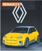  ??  ?? RENAULT 5