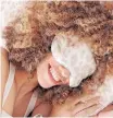  ??  ?? SILK pillows are said to be especially beneficial for curly hair.