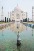  ?? FOTO: DPA ?? Der Taj Mahal in Agra ist eine der bekanntest­en Attraktion­en in Indien.