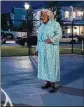  ?? COURTESY OF CHARLES BERGMANN/TYLER PERRY STUDIOS ?? Tyler Perry as Madea in 2022’s “A Madea Homecoming” on Netflix.