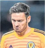  ?? Picture: SNS Group. ?? Craig Gordon: Scotland need two victories now.