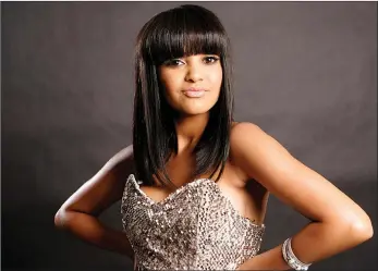  ?? PICTURE: SUPPLIED BY M-NET ?? Paxton Fielies, from Bishop Lavis, is in the finals of Idols SA.