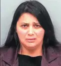  ??  ?? CRISTINA CRUZ OBSTRUCCIÓ­N EN LA CUSTODIA DE UNA MENOR DE EDAD Y AGRESIONES CONTRA AGENTES DE LA POLICÍA DE LILBURN.