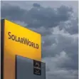  ?? FOTO: DPA ?? Solarworld AG in Thüringen. Die Maschinen wurden bereits abgestellt.