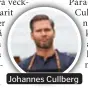 ??  ?? Johannes Cullberg