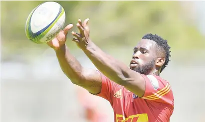  ?? Picture: Gallo Images ?? SKIPPER. Flanker Siya Kolisi has been appointed as the Stormers’ new captain.