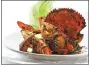  ??  ?? Black pepper crab is among the authentic Singapore seafood dishes at the newly opened Jumbo Seafood Restaurant in Beijing.