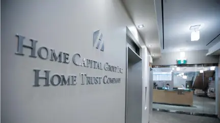  ?? PETER J. THOMPSON ?? Home Capital’s possible suitors are seen as most likely interested in buying the mortgage assets than the entire company.