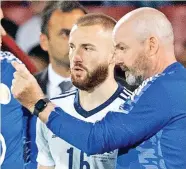  ?? ?? DEBUT Campbell came off bench for Scotland in Armenia