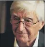  ??  ?? MICHAEL PARKINSON: Said the Helen Mirren interview had to be looked at in context of its time.
