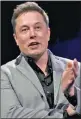  ??  ?? Elon Musk.