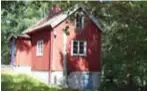  ?? FOTO: EVY KJELLBERG ?? Det här lilla röda huset är vad det handlar om.