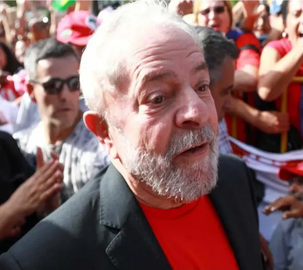  ??  ?? EX-PRESIDENTE DO BRASIL, LULA DA SILVA