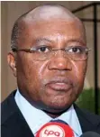  ?? DR ?? Manuel Augusto representa o Chefe de Estado angolano