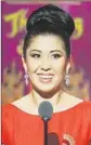  ??  ?? “THE KING and I” actress Ruthie Ann Miles set off social-media buzz.